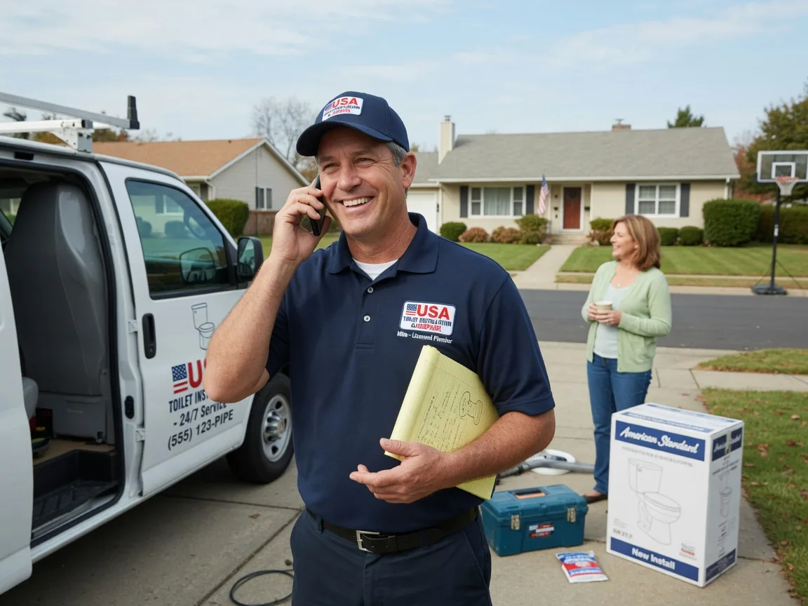 Toilet Installation Story City, IA FAQs